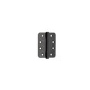Jedo - Certifire Stainless Steel Grade 13 Radiused Ball Bearing Hinges 102x76x3mm - Black - J9633BL - Choice Handles