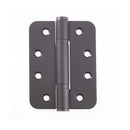 Certifire Stainless Steel Grade 13 Radiused Polymer Bearing Hinges 3 Knuckle (PCK 3) 102x76x3mm Dark - J9633DB - Choice Handles