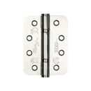 Certifire Stainless Steel Grade 13 Radiused Polymer Bearing Hinges 3 Knuckle (PCK 3) 102x76x3mm Poli - J9633PSS - Choice Handles