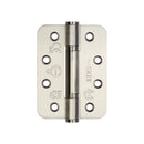 Jedo - Certifire Stainless Steel Grade 13 Radiused Ball Bearing Hinges 102x76x3mm - Satin Stainless Steel - J9633SSS - Choice Handles