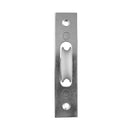 Frelan - Sash Window Axle Pulley - Zinc Plated Face With Nylon Roller - J992BZP - Choice Handles
