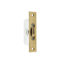 Frelan - Sash Window Axle Pulley With Brass Roller - Polished Brass - J995BPB - Choice Handles