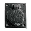 Frelan - Antique Cylinder Cover - Black - JAB10 - Choice Handles