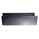 Frelan - Telescopic PVCu Sleeved Letterplate 274mm x 71mm - Black Antique - JAB113 - Choice Handles