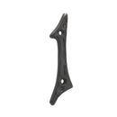 Frelan - Antique Door Numerals No. 1 - Black - JAB15-1 - Choice Handles