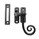 Frelan - Antique Range Casement Fasteners 85mm - Black - JAB19M - Choice Handles