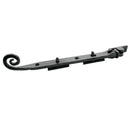 Frelan - Antique Range Curly Tail Casement Stays 250mm - Black - JAB20 - Choice Handles