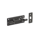 Frelan Hardware Necked Barrel Bolt 100mm - Black Antique - JAB24 - Choice Handles