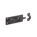 Frelan - Straight Barrel Bolt 100mm - Black Antique - JAB25 - Choice Handles