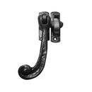 Frelan - Casement Fastener Hook & Mortice Plate - Black Antique - JAB36M - Choice Handles