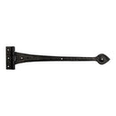 Frelan - Arrow Head Working Hinges 430mm - Black Antique - JAB38 - Choice Handles