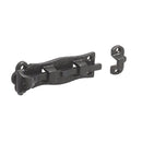 Frelan - Straight Barrel Bolt 125mm - Black Antique - JAB39 - Choice Handles