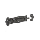 Frelan - Straight Barrel Bolt 200mm - Black Antique - JAB40 - Choice Handles