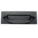 Frelan - Postal Door Knocker 310mm x 105mm - Black Antique - JAB46 - Choice Handles