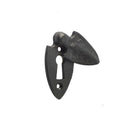Frelan - Antique Covered Escutcheon 50mm - Black - JAB53 - Choice Handles