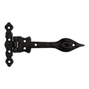 Frelan - Arrow Head Working Hinges 152mm - Black Antique - JAB59 - Choice Handles