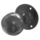 Frelan - Ball Shape Mortice Door Knob  - Black Antique - JAB5 - Choice Handles