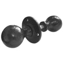 Frelan - Ball Shape Rim Door Knob - Black Antique - JAB5R - Choice Handles