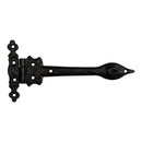 Frelan - Arrow Head Working Hinges 225mm - Black Antique - JAB60 - Choice Handles