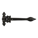 Frelan - Arrow Head Working Hinges 300mm - Black Antique - JAB660 - Choice Handles