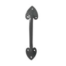 Frelan - Arrow Head Cabinet Pull Handle 200mm - Black Antique - JAB66 - Choice Handles