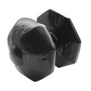 Frelan - Centre Door Knob (70mm Diameter) - Black Antique - JAB6 - Choice Handles