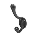 Frelan - Hat And Coat Hook - Black Antique - JAB77 - Choice Handles