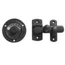 Antique - Indicator Bolts 70mm dia - Black - JAB80 - Choice Handles