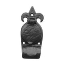 Frelan - Fleur De Lys Cylinder Cover - Black Antique - JAB9 - Choice Handles