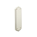 Jedo Porcelain Fingerplates 280mm Goldline White - JC21 - Choice Handles