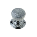 Frelan - Jedo Porcelain Mortice Door Knobs  - Grey - JC40PC - Choice Handles