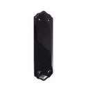 Frelan - Porcelain Fingerplate 280mm x 78mm - Black - JC61 - Choice Handles