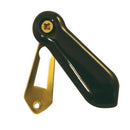 Frelan - Porcelain Covered Standard Profile Escutcheons - Black - JC62 - Choice Handles