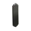 Frelan - Porcelain Fingerplate 280mm x 78mm - Goldline Black - JC71 - Choice Handles