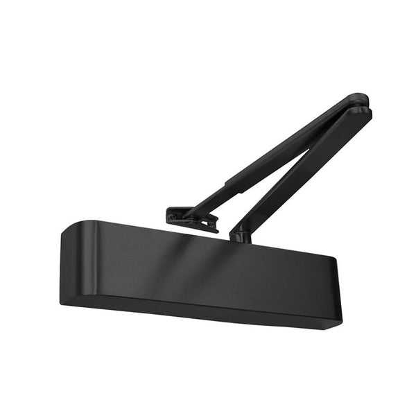 Jedo Contract Door Control with Matching Arms en-2-4 Black - JD200MB - Choice Handles