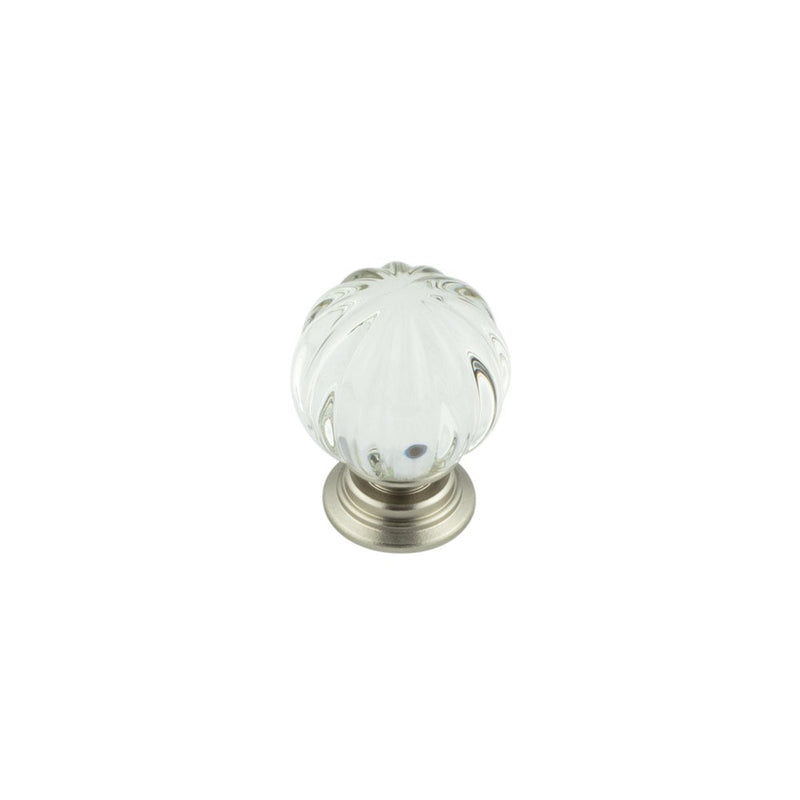 Jedo - 35mm PVD Pumpkin Ball Cupboard Knob - JH4152-35SN - Choice Handles
