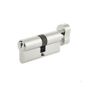 Jedo Euro Profile Cylinders & Turns 100mm Polished Chrome - JL-100EPCTPC - Choice Handles