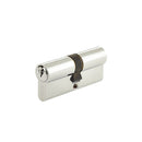 Jedo Euro Profile Double Cylinders to Differ 100mm Polished Chrome - JL-100EPDPC - Choice Handles