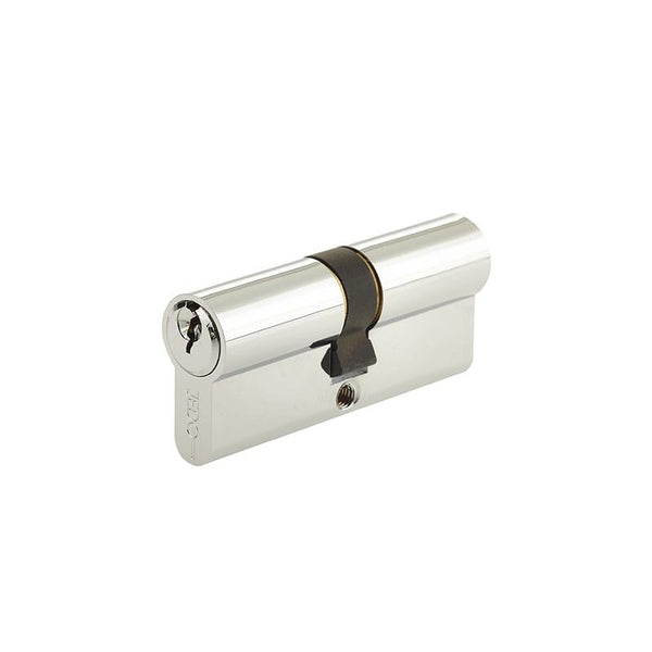 Jedo Euro Profile Double Cylinders to Differ 100mm Polished Chrome - JL-100EPDPC - Choice Handles