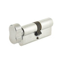 Euro profile cylinder & turn Keyed alike - JL-60EPCTSC-KA - Choice Handles