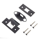 Frelan - Accessory Pack for JL_HDT Heavy Duty Tubular Latches  - Matt Black - JL-ACTBL - Choice Handles