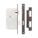 Jedo 78mm Din Bathroom Locks 60mm Backset Dark Bronze - JL-DB60DB - Choice Handles