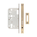 Jedo 72mm Antique Brass Din Euro Deadlock 60mm Backset - JL-DD60AB - Choice Handles
