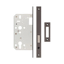Jedo 72mm Dark Bronze Din Euro Deadlock 60mm Backset - JL-DD60DB - Choice Handles