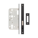 Jedo 72mm Black Din Euro Deadlock 60mm Backset - JL-DD60MB - Choice Handles