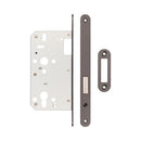 72mm Dark Bronze Din Euro Deadlock Radiused 60mm Backset - JL-DD60RDB - Choice Handles