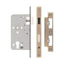 72mm Antique Brass Din Euro Escape Lock 60mm Backset - JL-DE60AB - Choice Handles