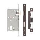 72mm Dark Bronze Din Euro Escape Lock 60mm Backset - JL-DE60DB - Choice Handles