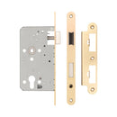 72mm Satin Brass Din Euro Escape lock Radiused 60mm Backset - JL-DE60RSB - Choice Handles
