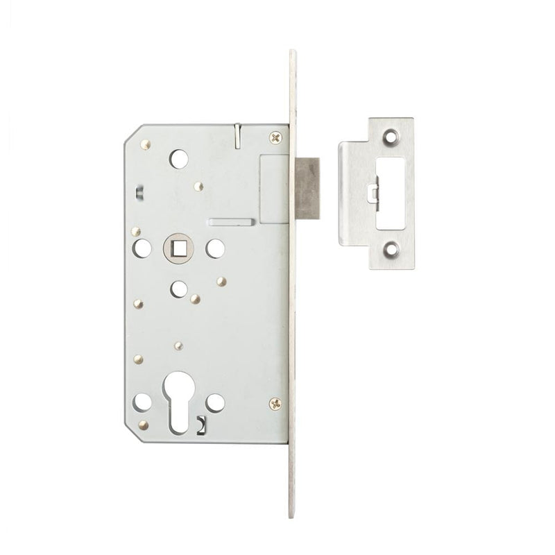 Jedo 72mm Din Escape Locks 60mm backset Satin Stainless Steel - JL-DE60SSS - Choice Handles